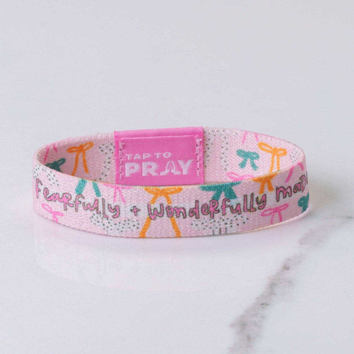 Tap To Pray™ Kingfolk Series Wristband - Fearfully & Wonderfully Made