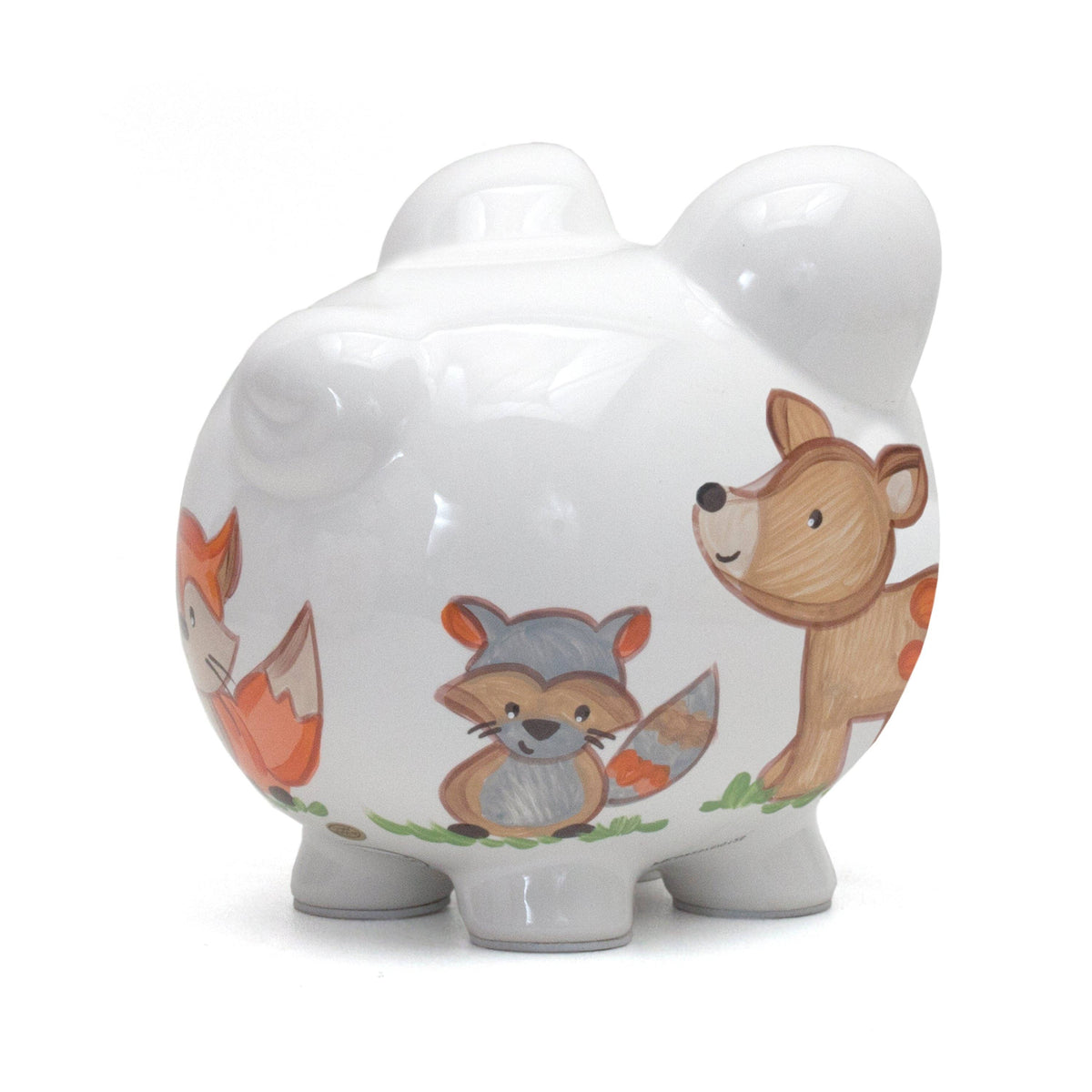 Woodland Large Piggy Bank