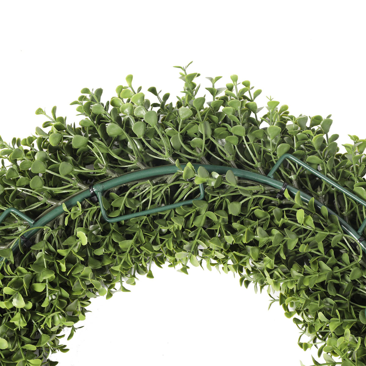 Boxwood Wreath Everlux UV 19 Inch