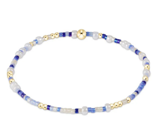 E Newton Hope Unwritten Bracelet - Is a Smurf's Butt Blue?