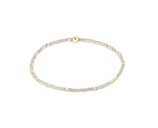 E Newton Hope Unwritten Bracelet - Milkshake