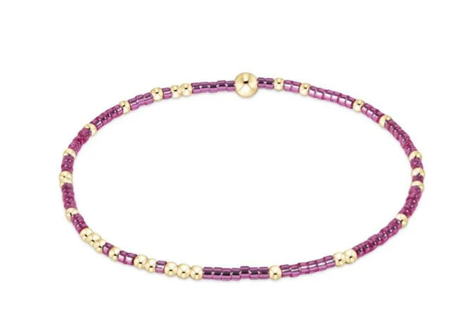 E Newton Hope Unwritten Bracelet - Pink Metallic
