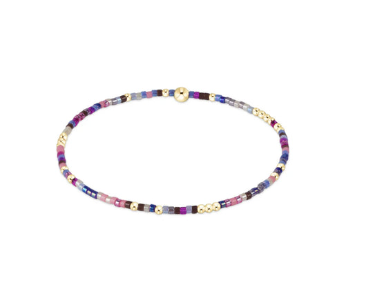 E Newton Hope Unwritten Bracelet - Too Glam to Give a Jam