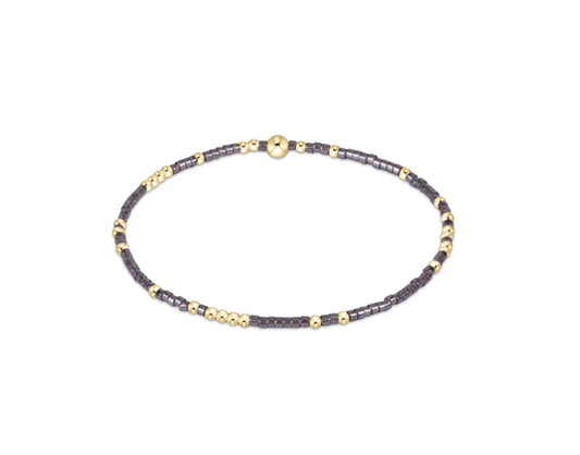 E Newton Hope Unwritten Bracelet - Taupe With a Twist