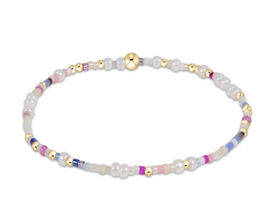 E Newton Hope Unwritten Bracelet- With Sprinkles on Top