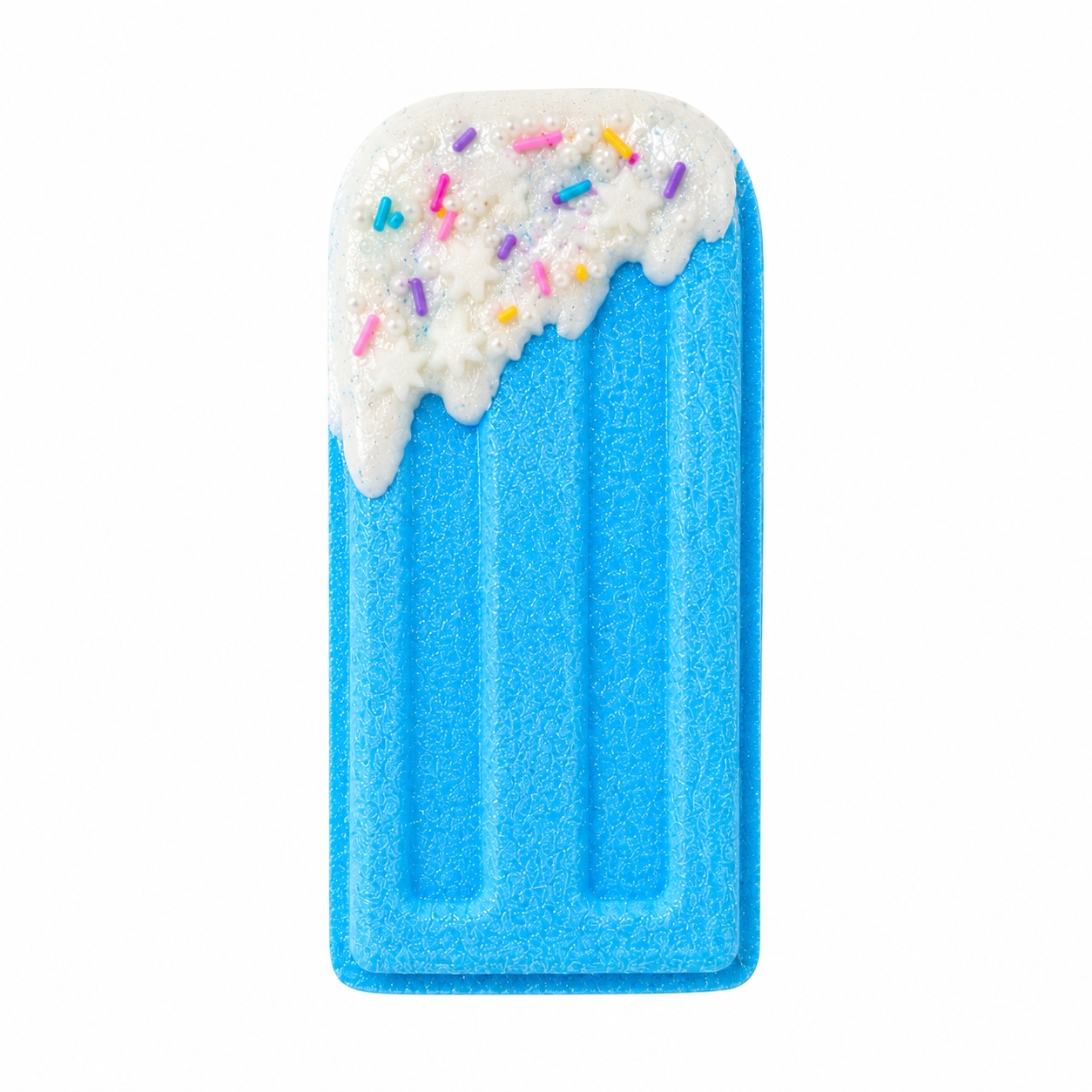 Blue Popsicle Prize Inside Bath Bomb