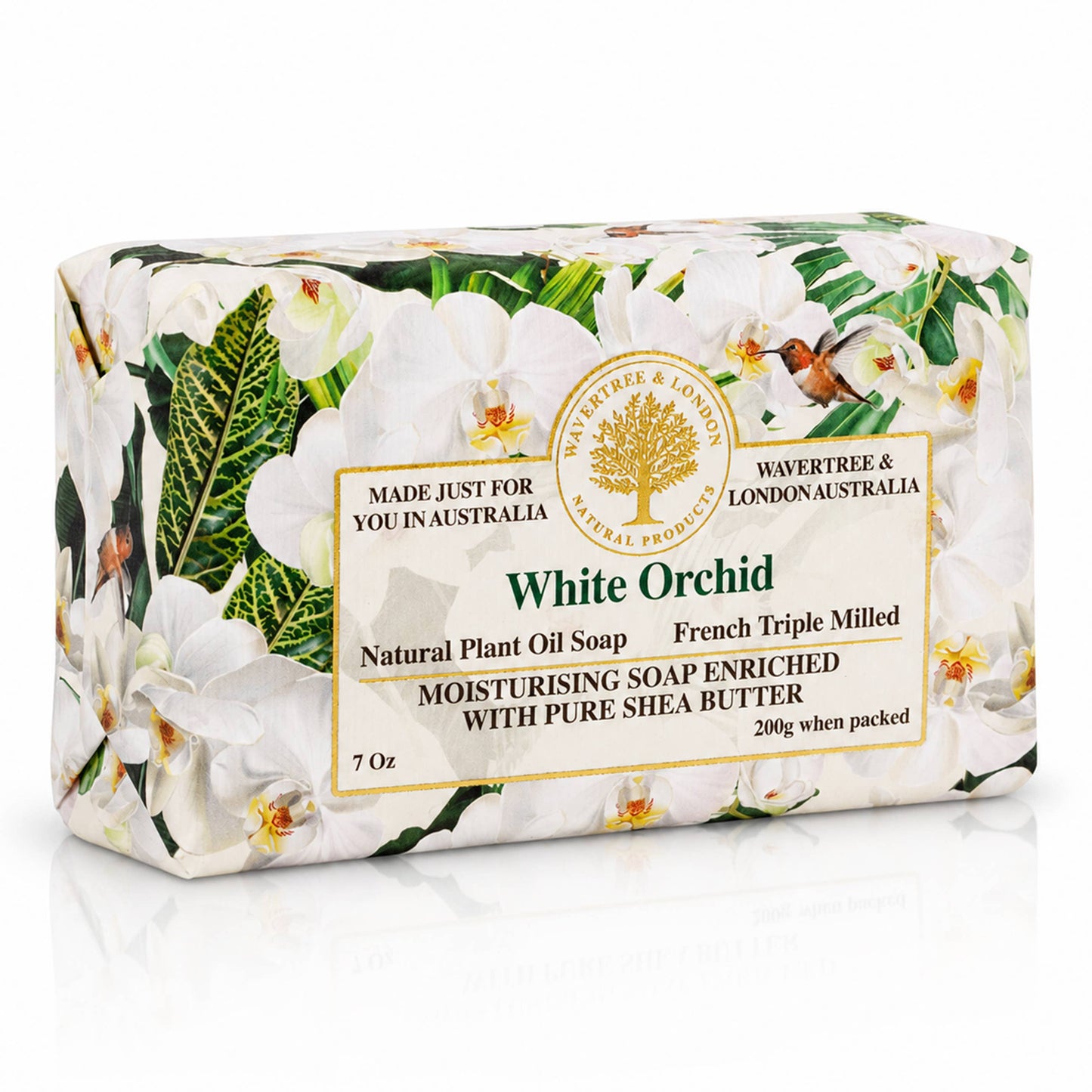 Wavertree & London White Orchid Luxury Soap Bars