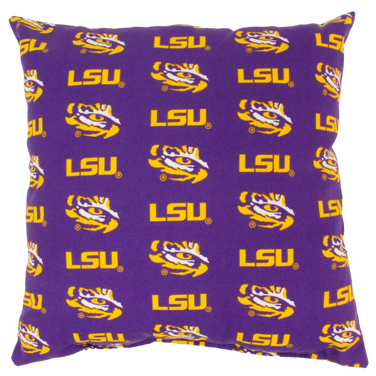LSU Tigers Outdoor Decorative Pillow