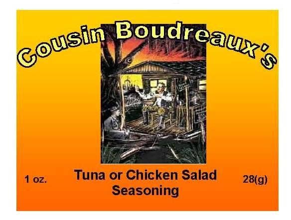 Cousin Boudreaux's Tuna / Chicken Salad Seasoning