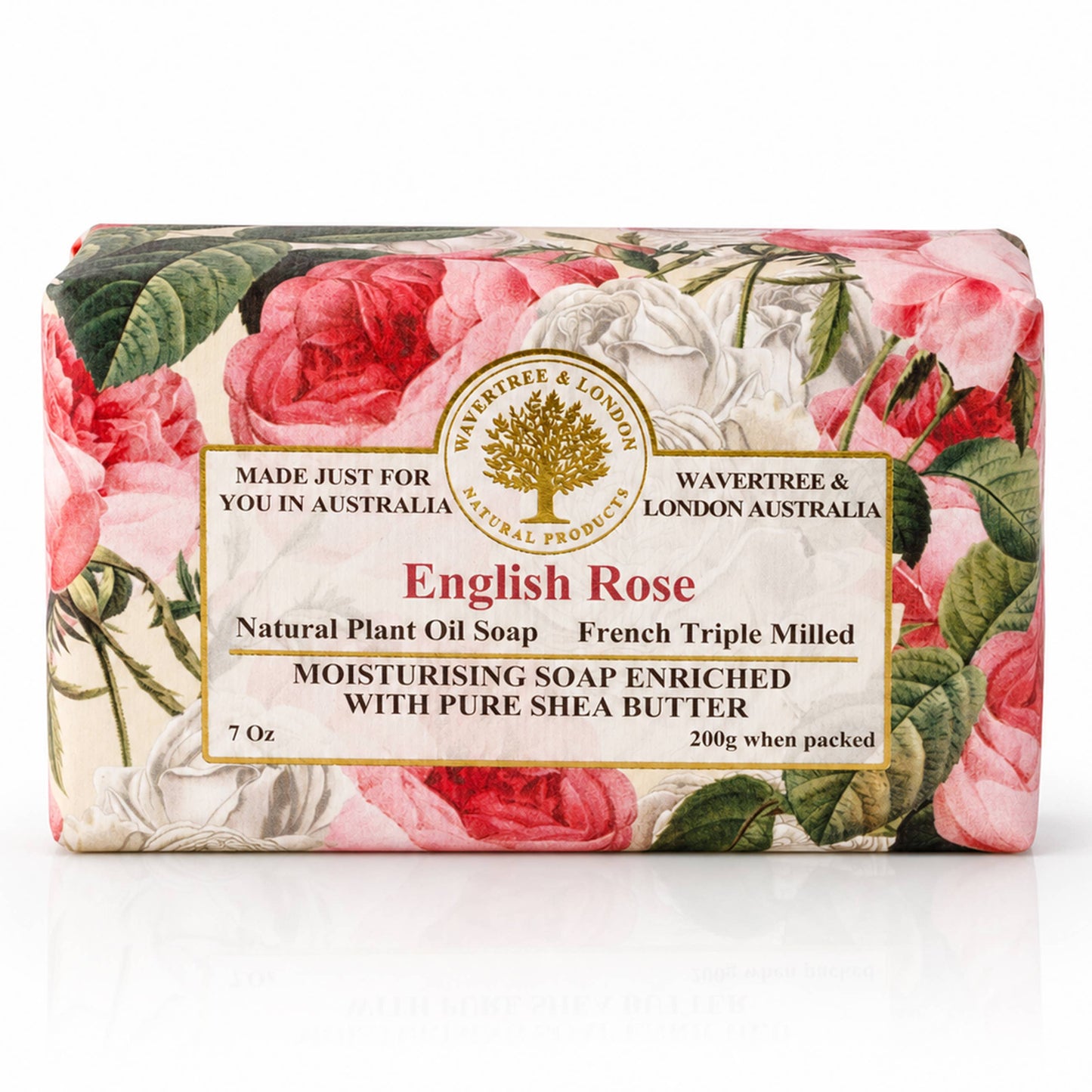 Wavertree & London English Rose Luxury Soap Bars