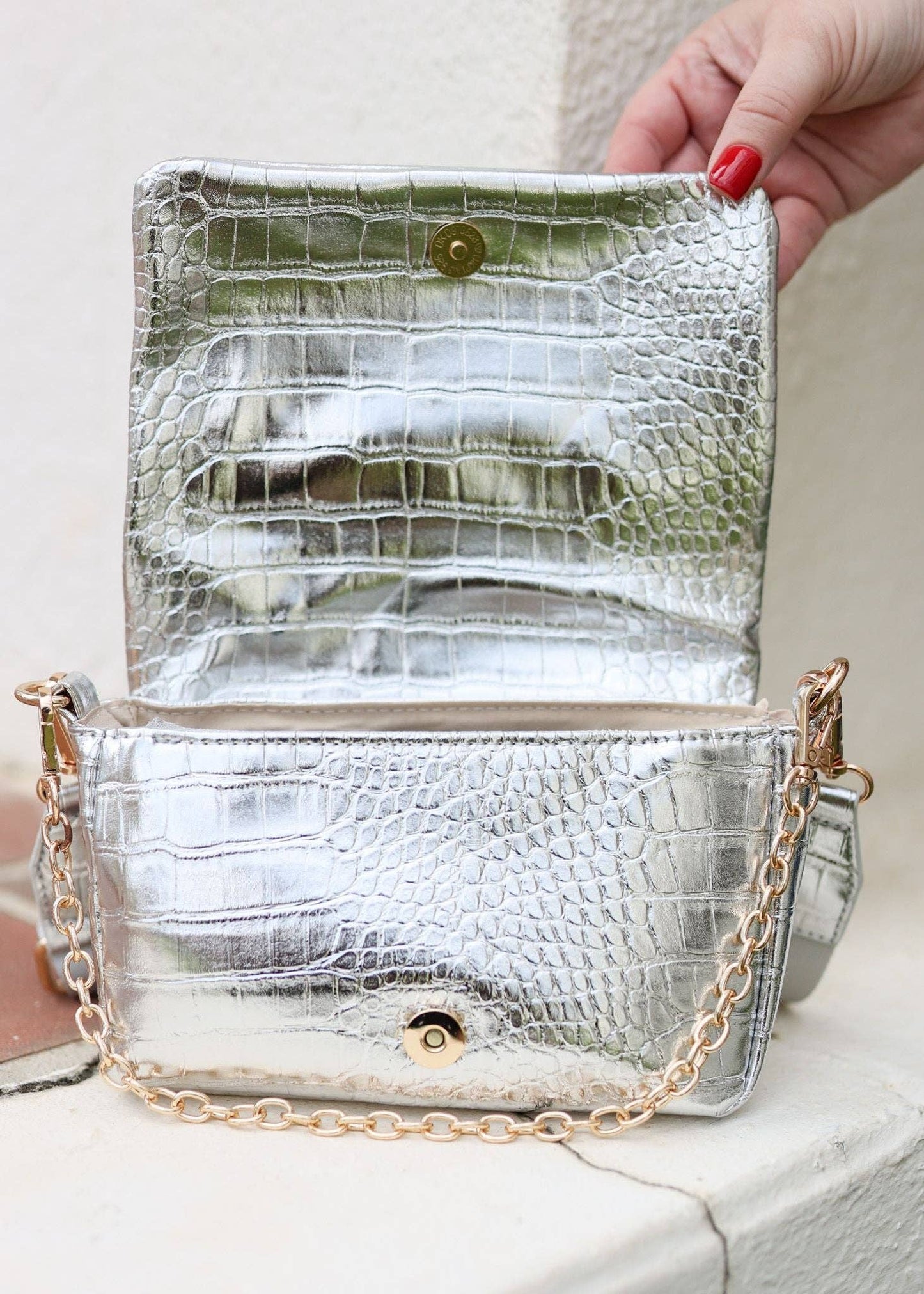 Dakota Platinum Crossbody