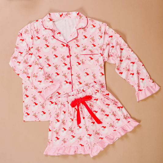 Holly Jolly Santa Sweet Dreams Pajama Set