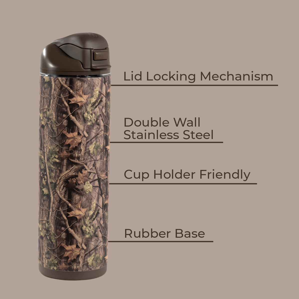 Woodland HydroJug 24 oz Ease2o