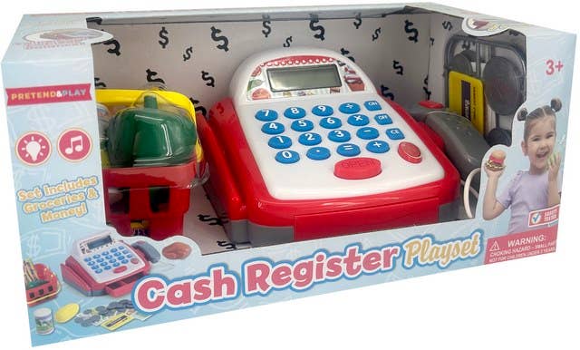 Cash Register Playset