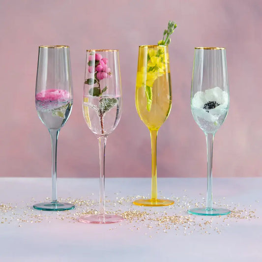 Bubble Champagne Flutes