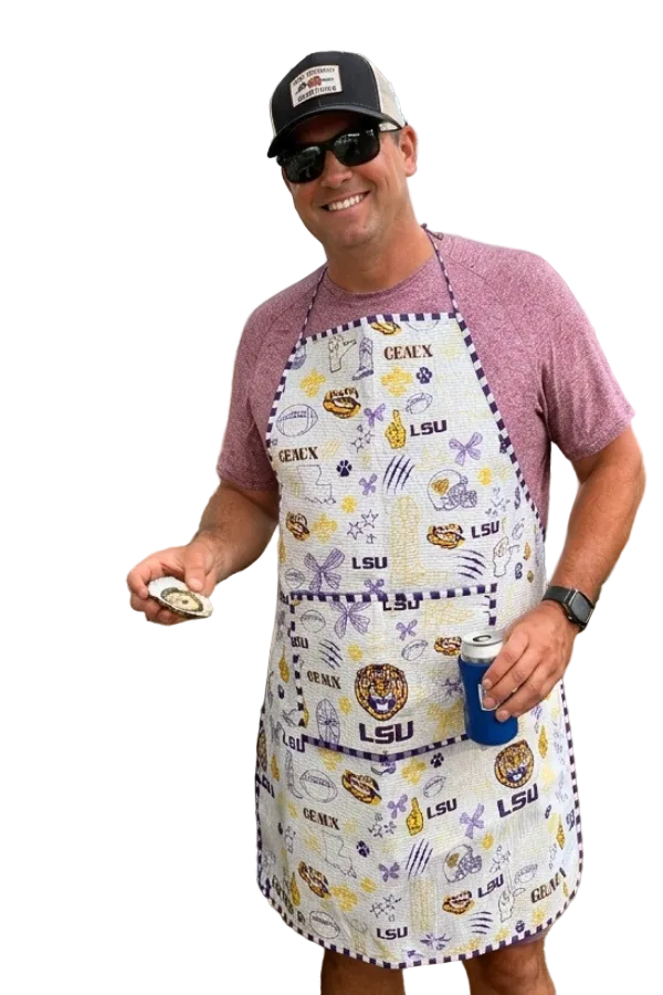 LSU Apron©