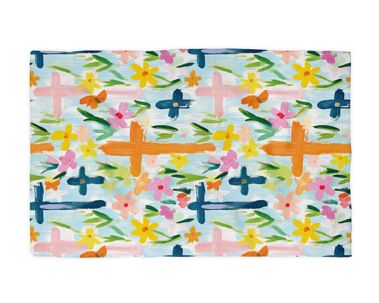 Cross Christian Kitchen Towel