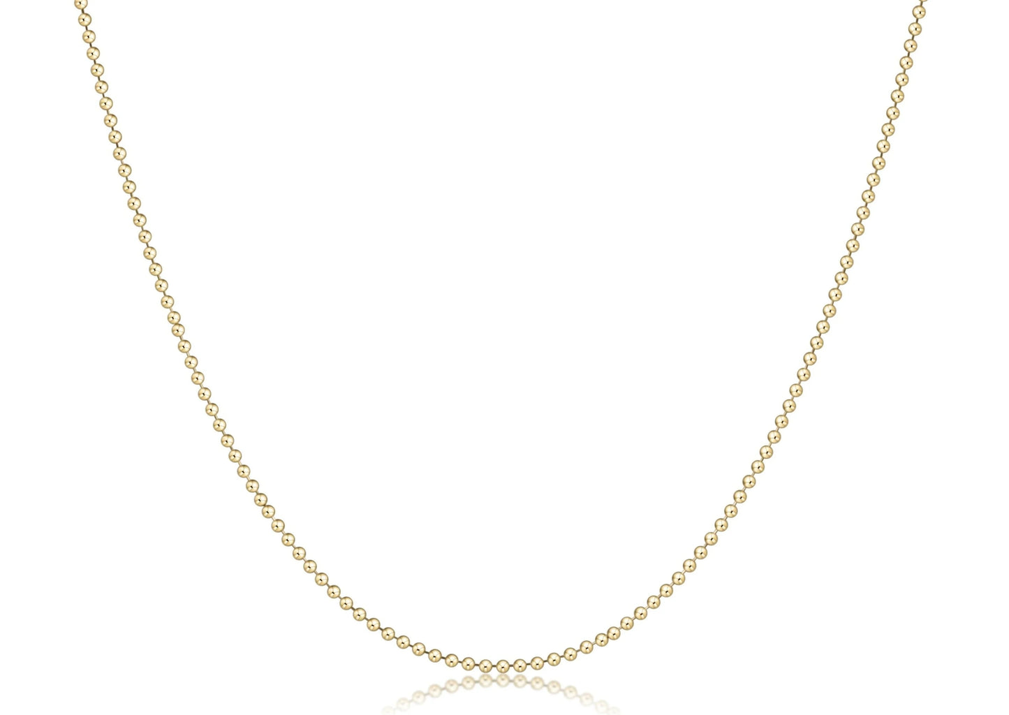 ENEWTON 15" CLASSIC BEADED CHAIN