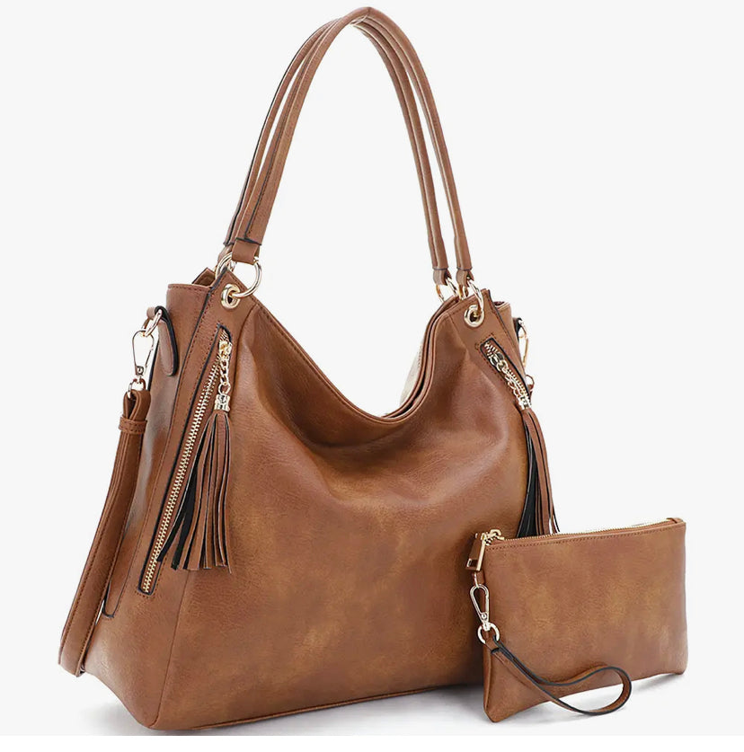 Brown Hobo Bag