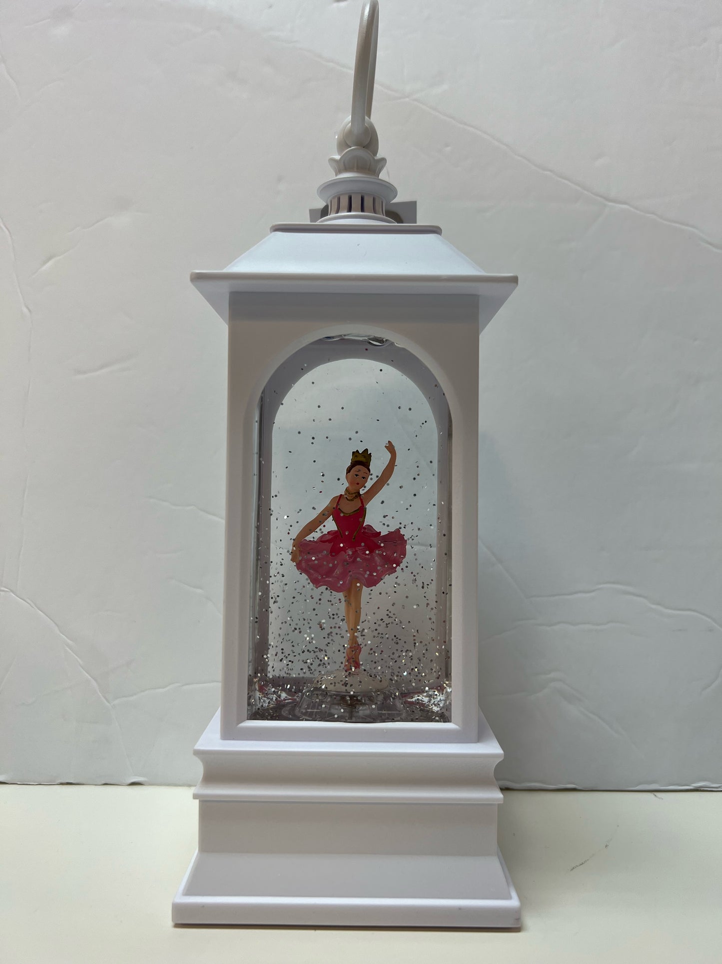9.25" Dancing Ballerina Animated Musical Lightened Water Lantern