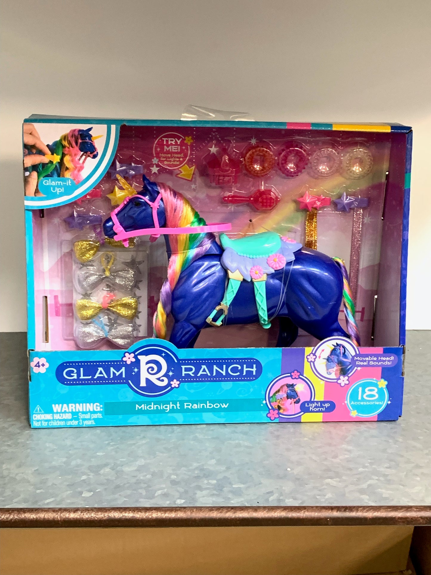 Glam Ranch - Midnight Rainbow