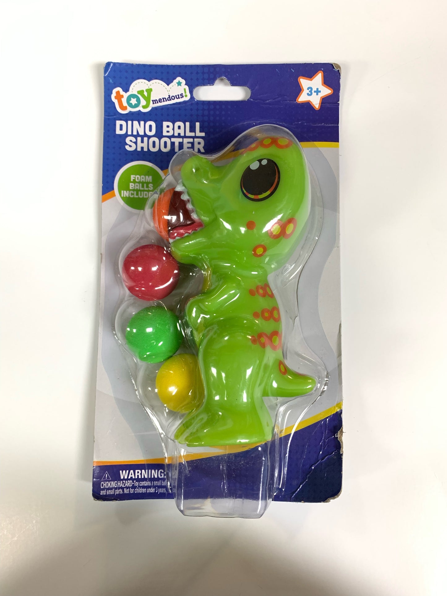 TOYMENDOUS- DINO BALL SHOOTER
