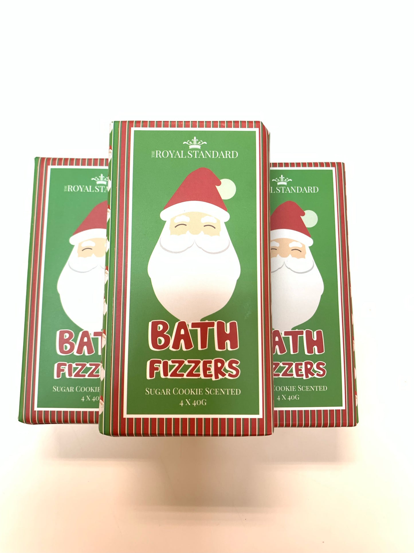 Santa Bath Fizzies