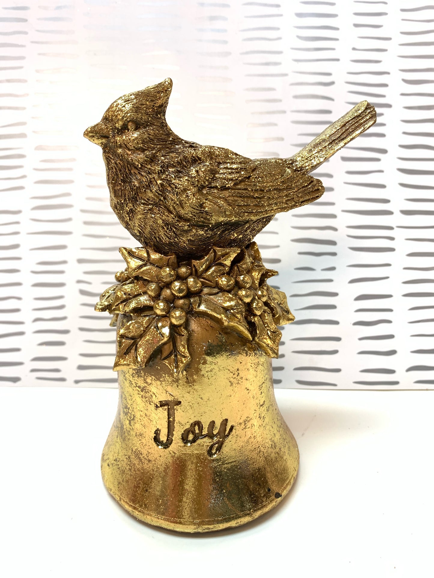 Gold Cardinal on Bell