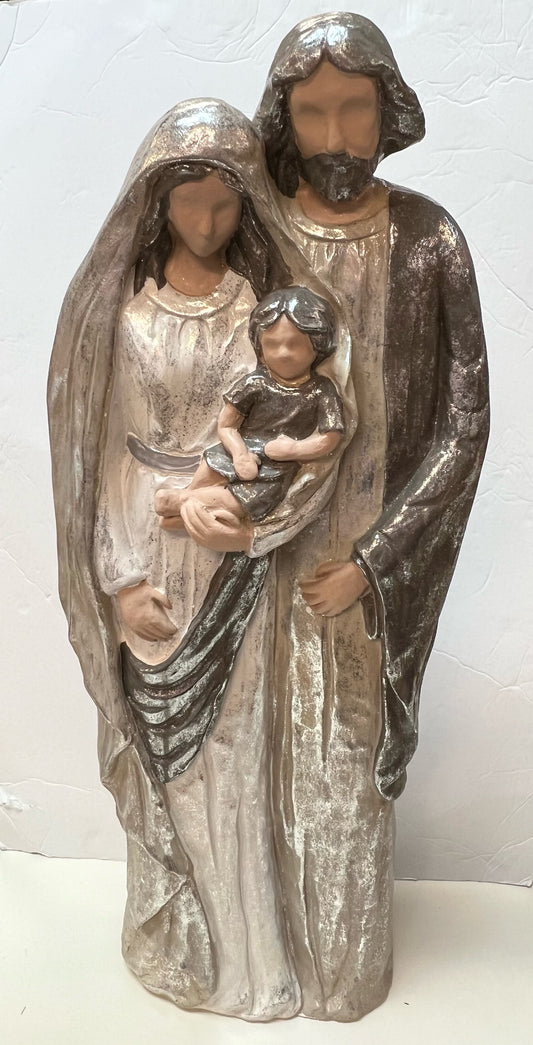 27" Holy Family