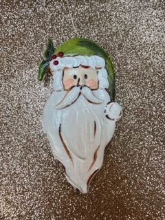 6" Santa Clause Ornamant