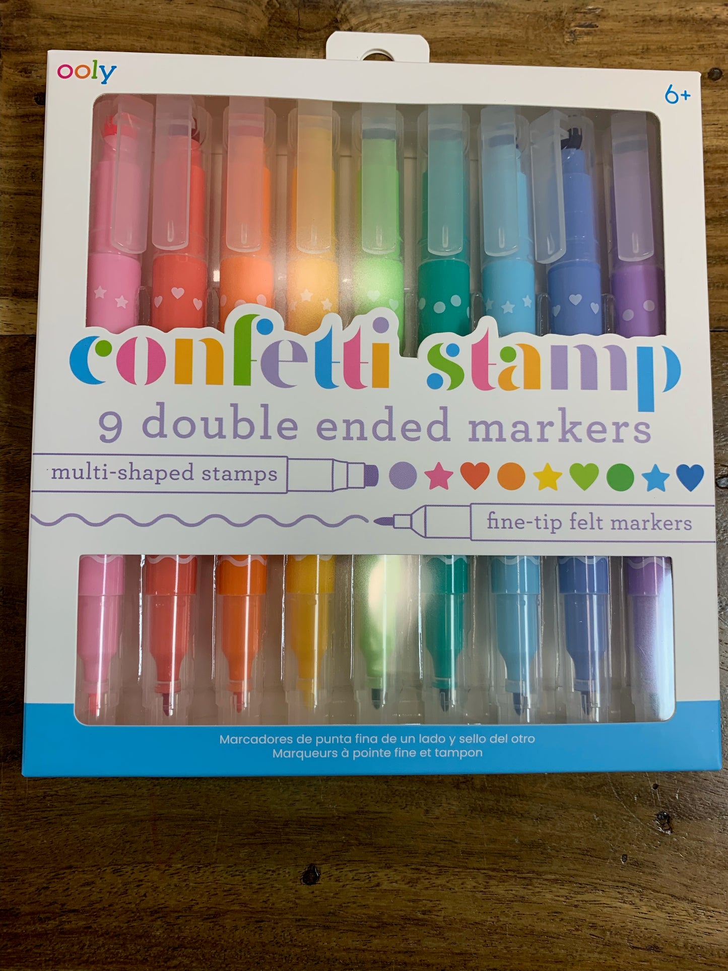 Confetti Stamp