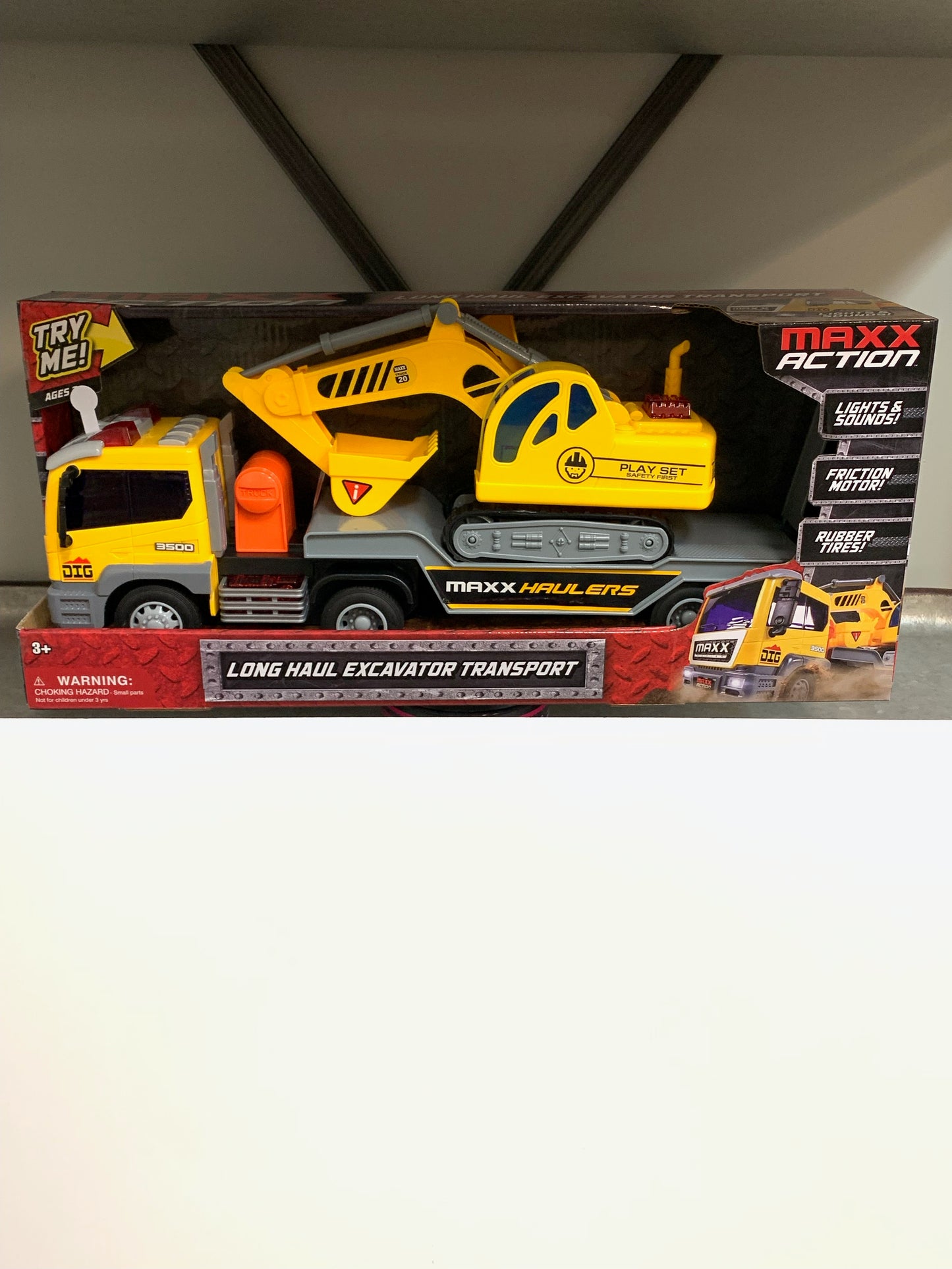 MAXX ACTION - Long Haul Excavator Transport