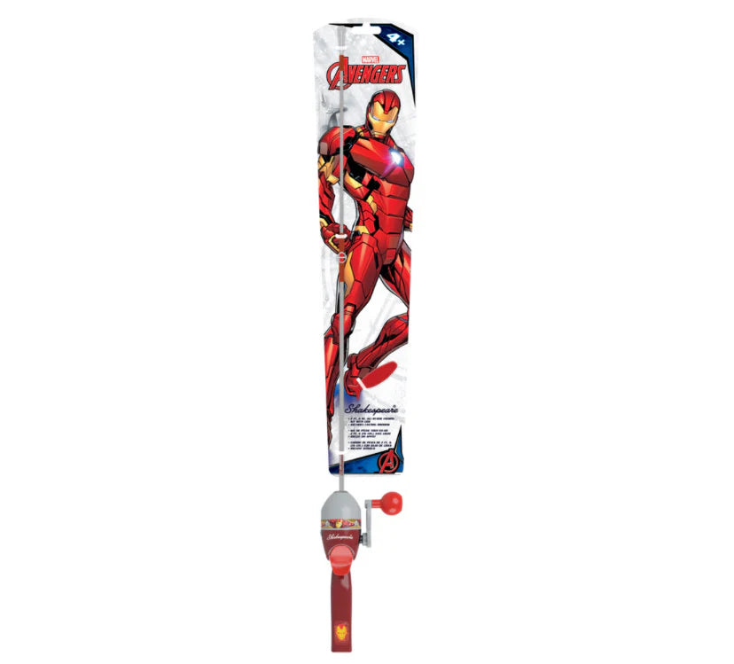 Kids Fishing Pole - Assorted Characters