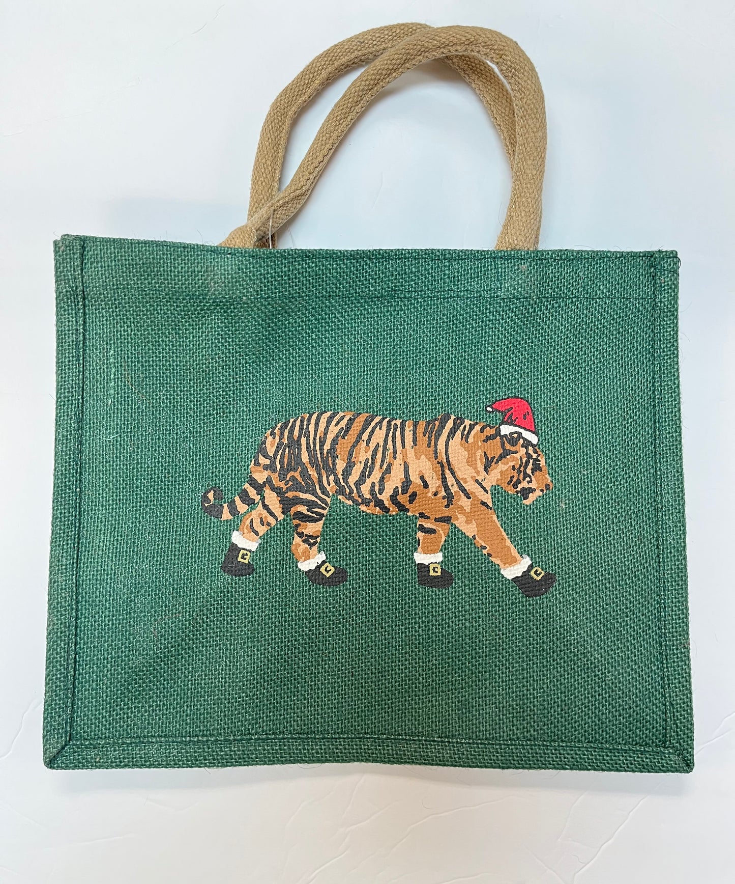 Saint Nick Tiger Gift Tote