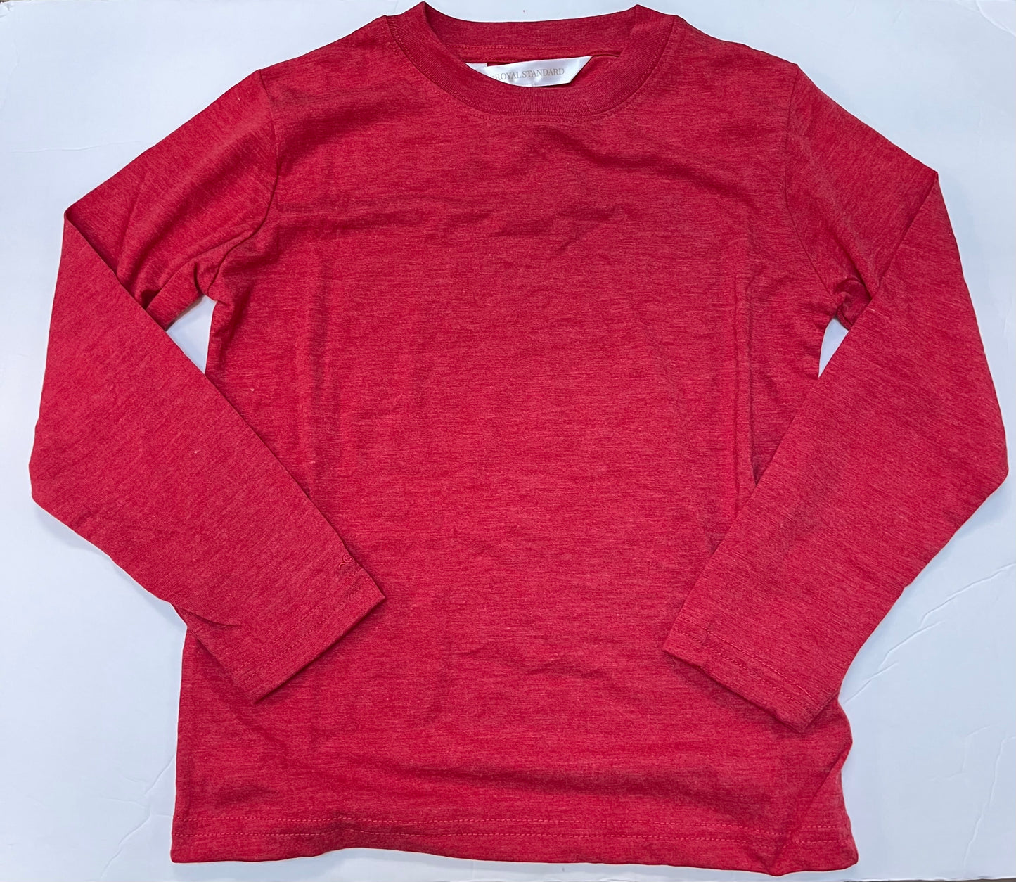 Crew Neck Long Sleeve T-Shirt