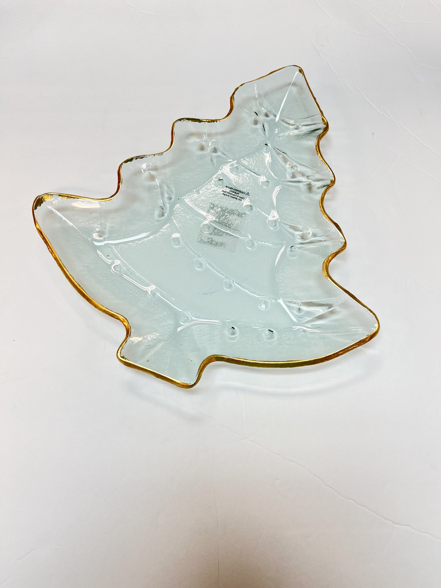 Royal Fir Glass Platter
