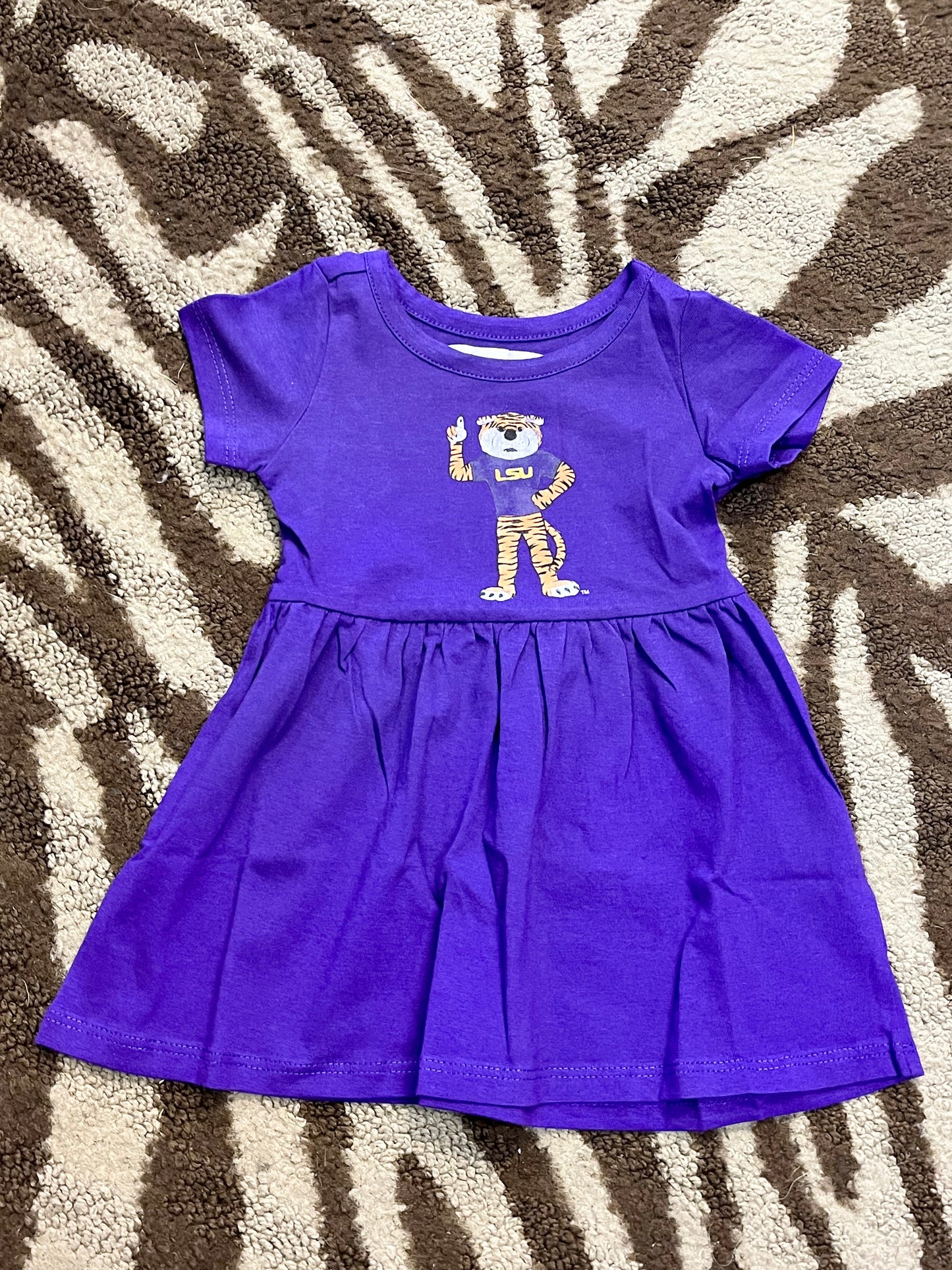 LSU BABY DRESS