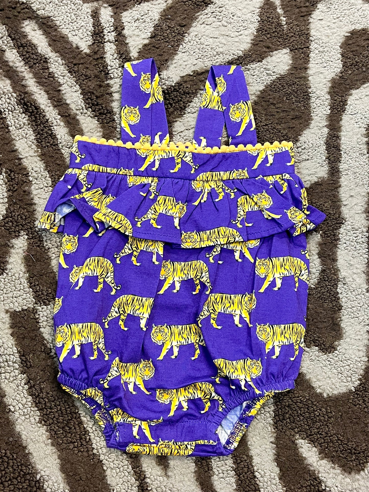 LSU RUFFLE BUBBLE