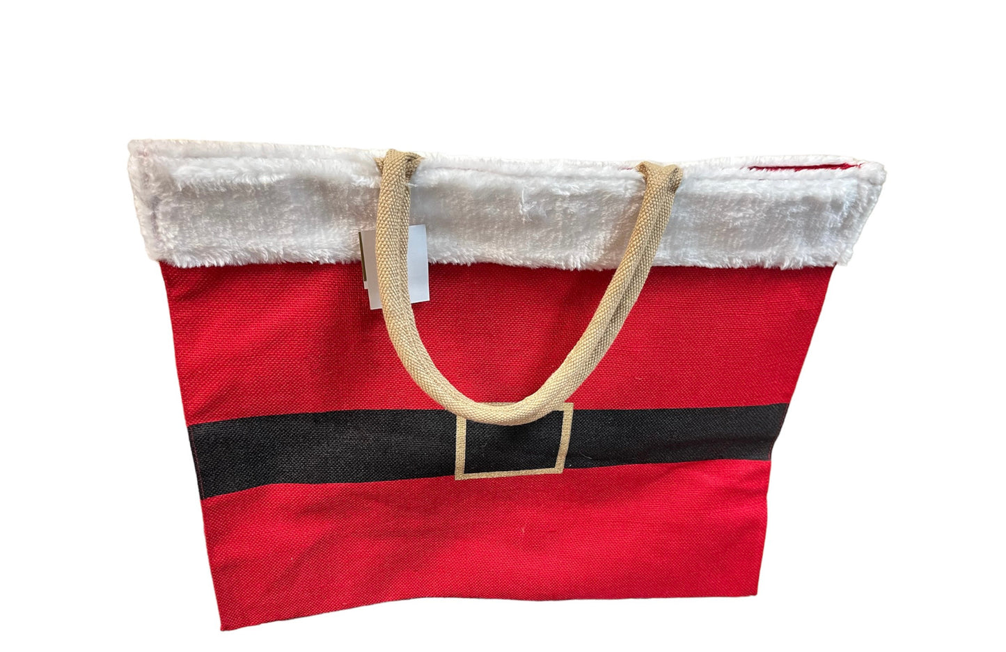 Santa Belt Carryall Tote