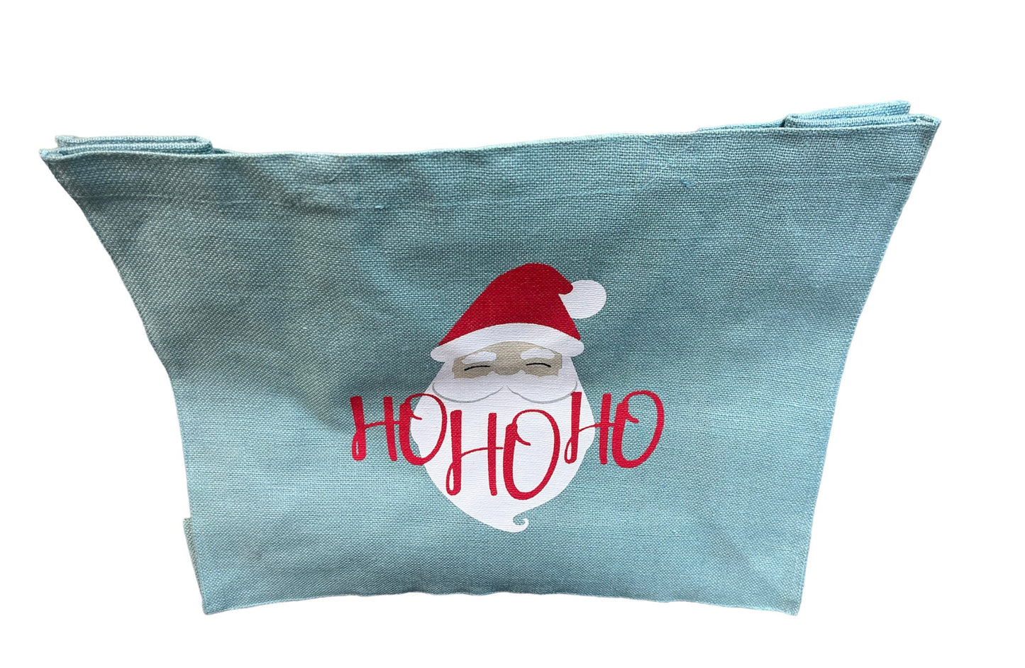 Jolly Santa Carryall Tote
