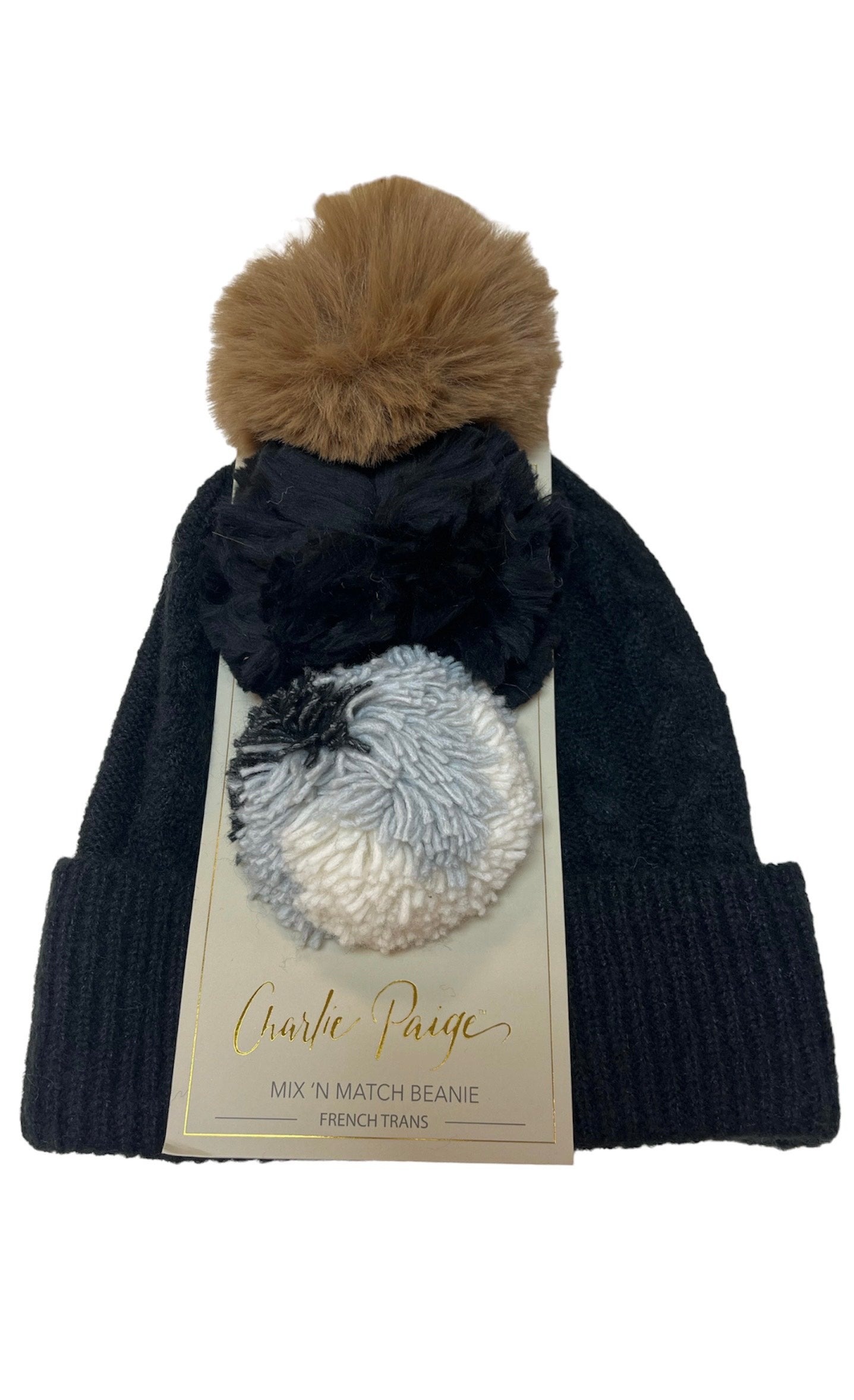 Mix 'N Match Beanie