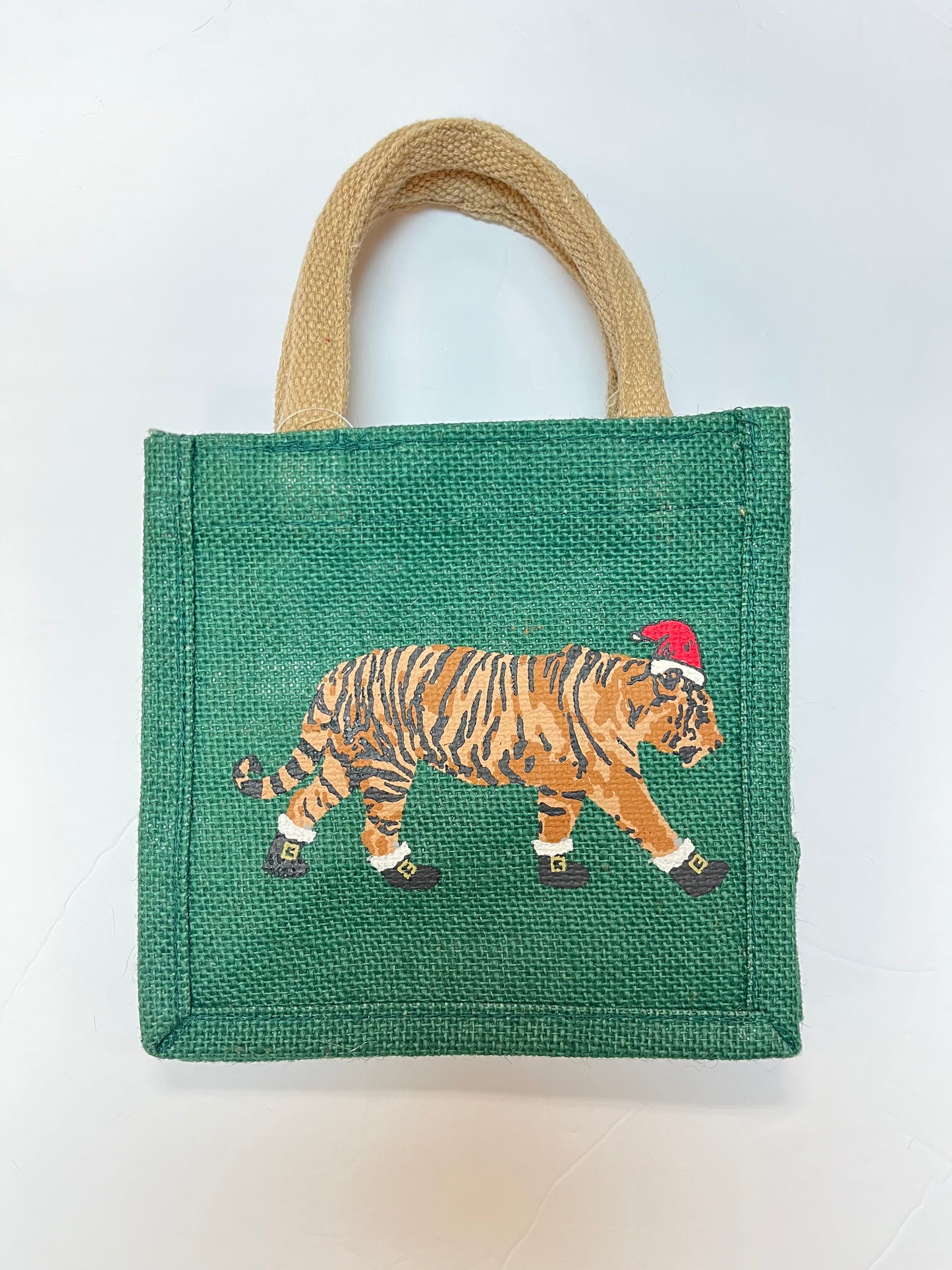 Saint Nick Tiger Petite Gift Tote