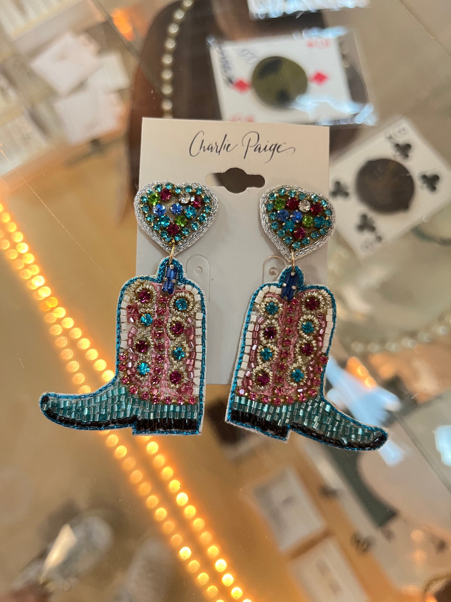 Beaded Earrings - 5 Styles