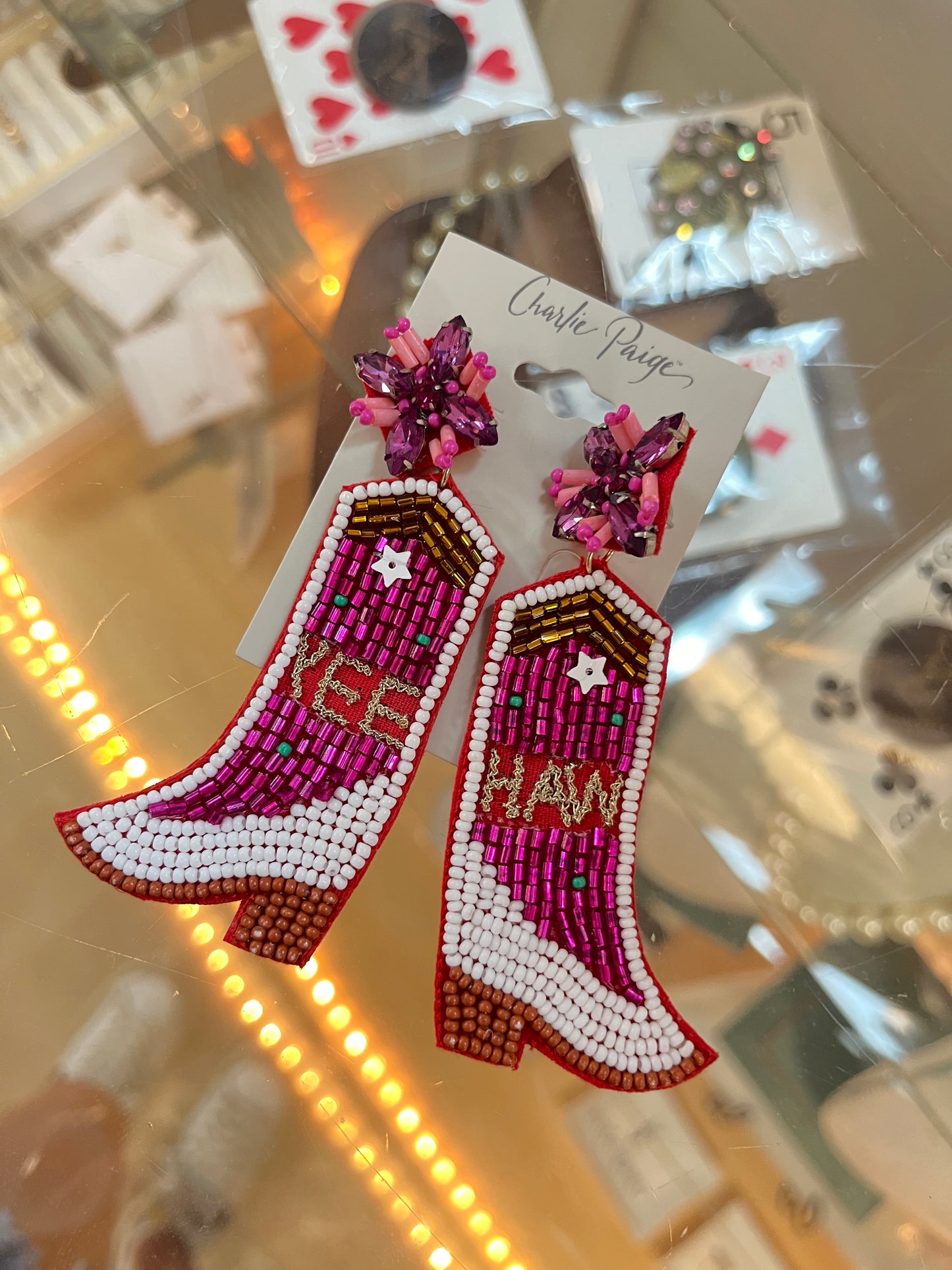 Beaded Earrings - 5 Styles