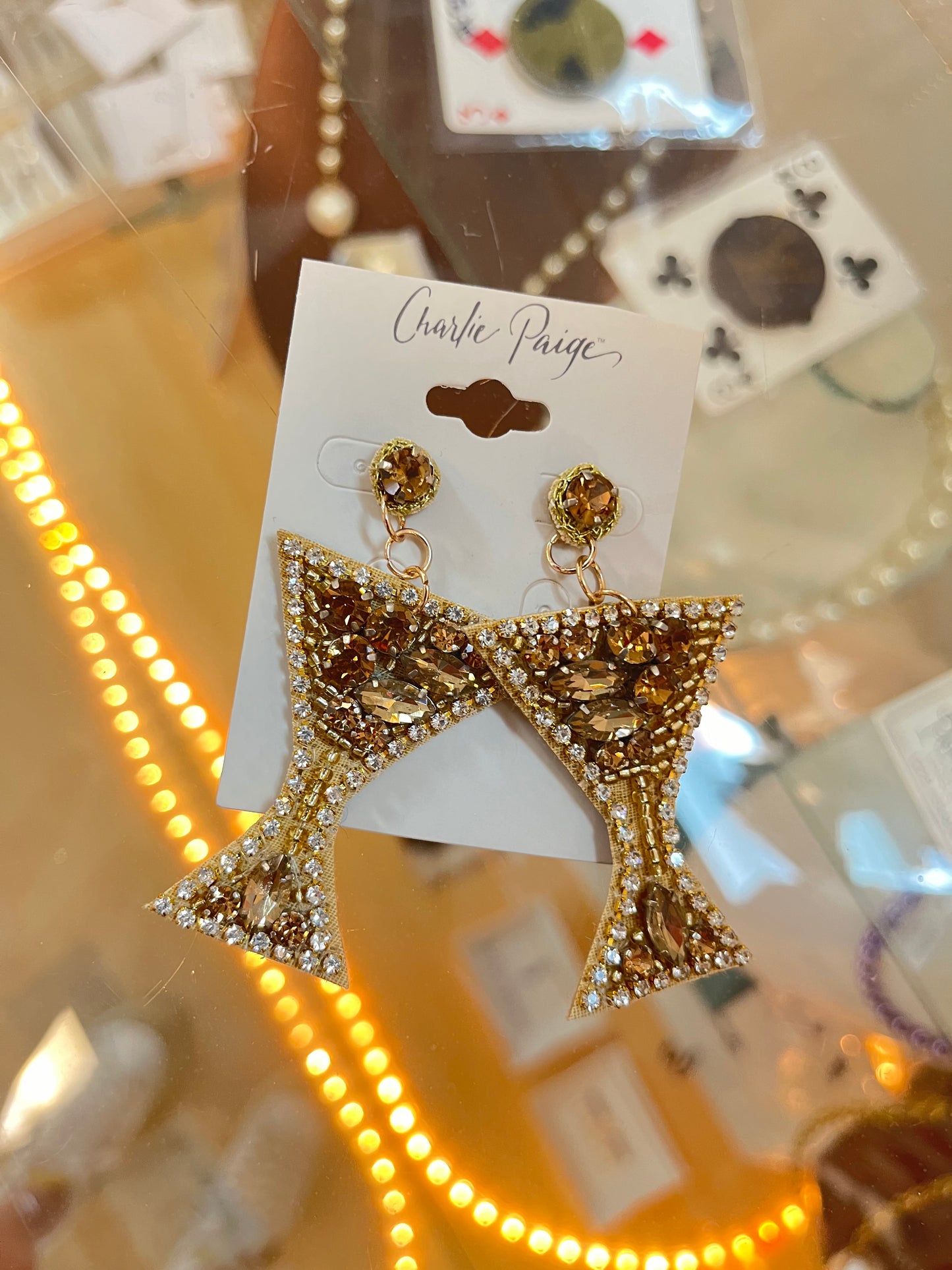 Beaded Earrings - 5 Styles