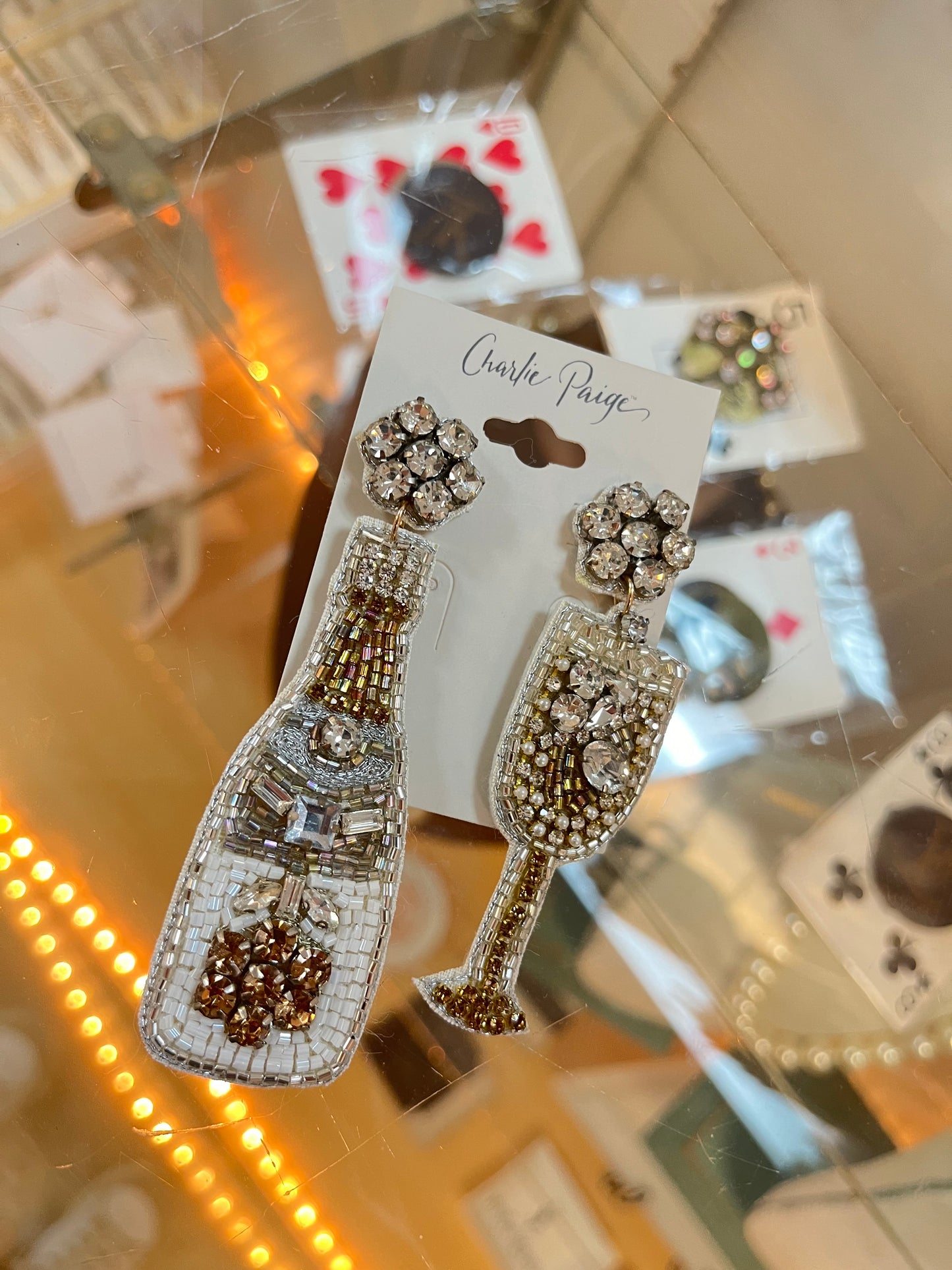 Beaded Earrings - 5 Styles