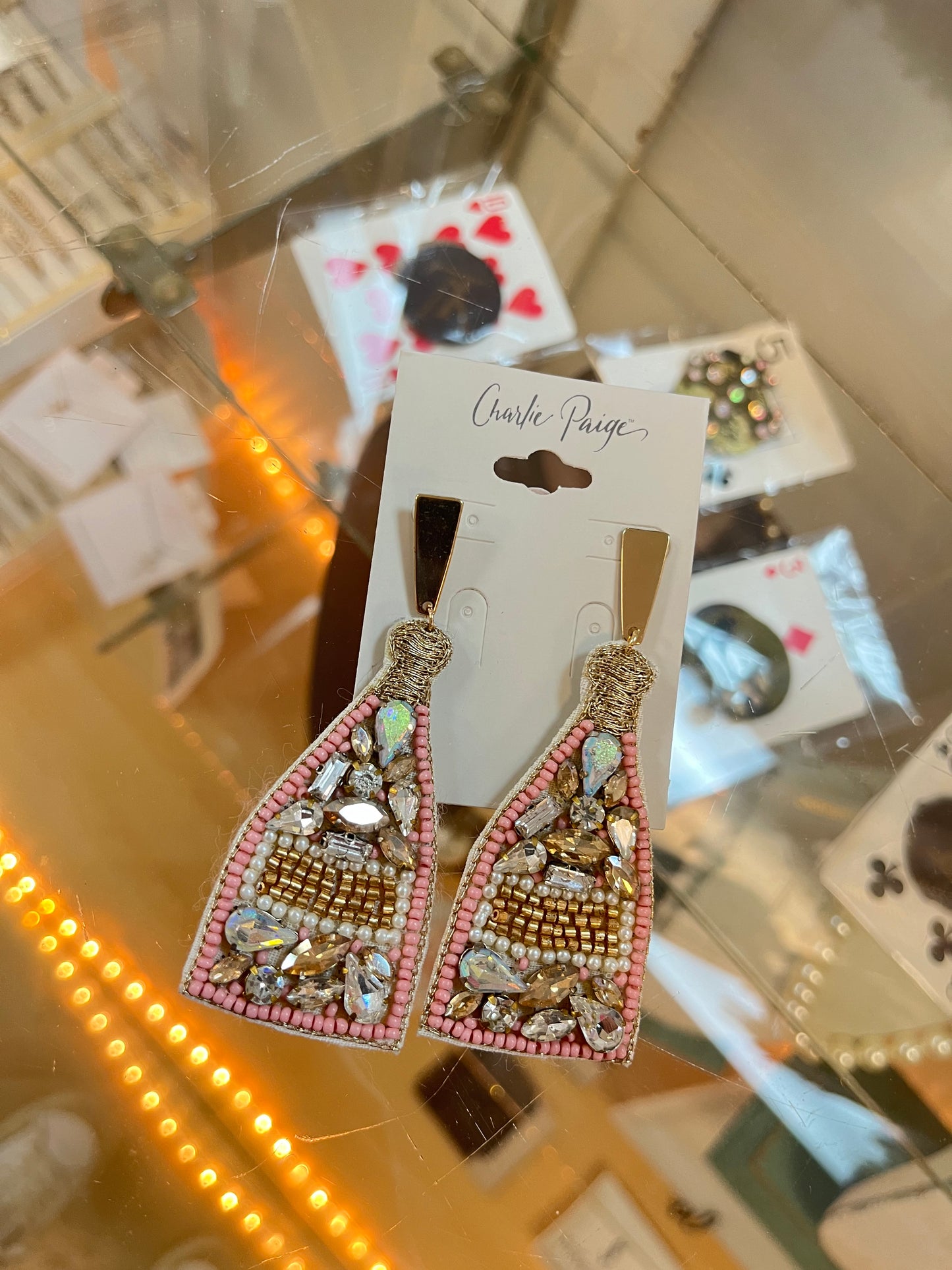 Beaded Earrings - 5 Styles