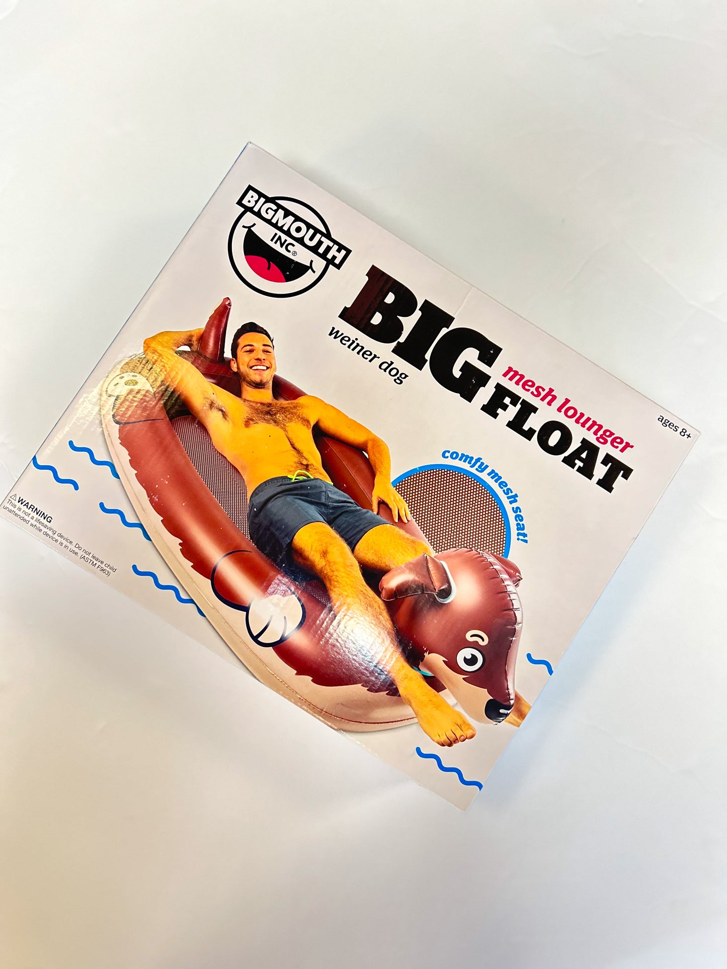 Weenie Dog Mesh Float