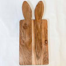 Bunny Ear Serving Board