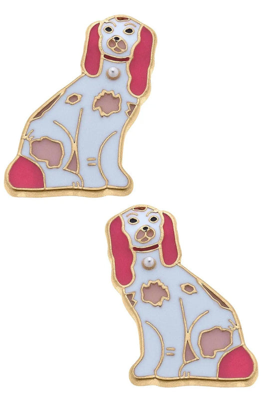 Staffordshire Enamel Studs